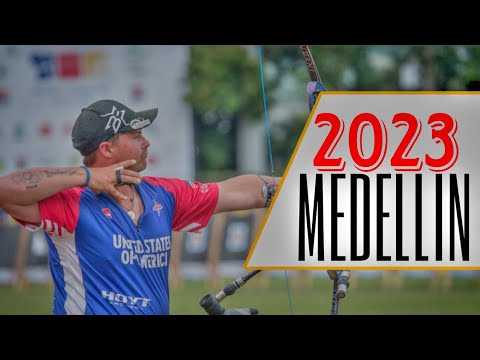 Medellin 2023: brady Ellison v lee woo seok recurve men's bronze