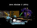 The MOST UNDERRATED PS1 Game Zero Divide 2 The Secret Wish Affro S Curiosities