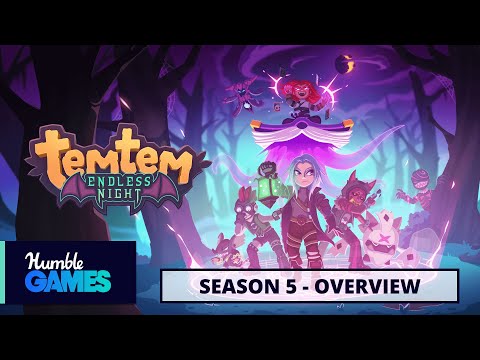 Temtem  Season 5: Endless Night Overview Trailer