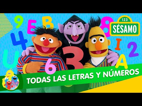 Plaza Sésamo: ¡Letras, números, canciones y aventuras! | Live
