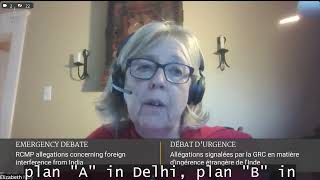 Download lagu Elizabeth May: Cooperation between the Canada and India on foreign interference allegations mp3