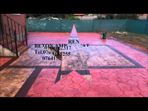 Beton Amprentat Cerăt,Dolj Tel.0764112317-0764155255