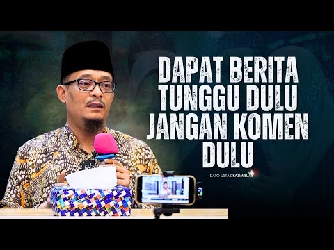 DATO USTAZ KAZIM ELIAS - SHARE PERKARA FITNAH
