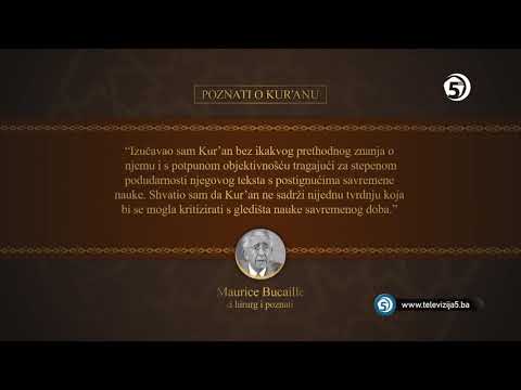 Poznati o Kur'anu - Maurice Bucaille