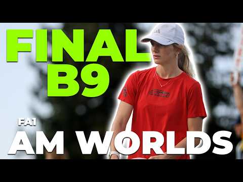 2026 PDGA Amateur Disc Golf World Championships | FINALB9 | Losito, Hess, Smith, Dixon | FA1