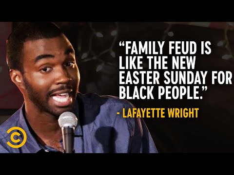 Black People Stole “Family Feud” from White People - Lafayette Wright