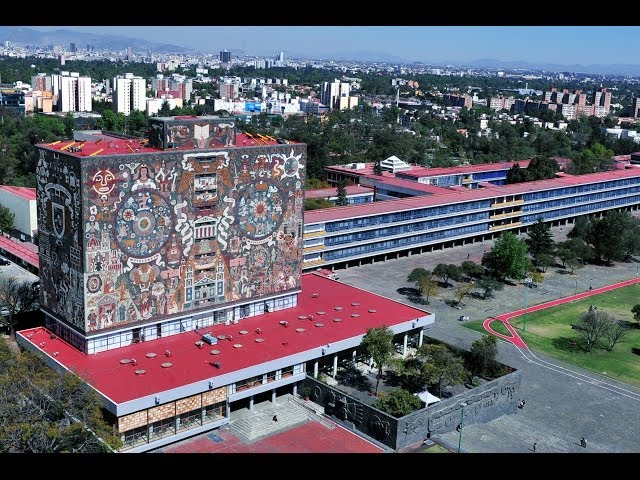 The National Autonomous University of Mexico video #1