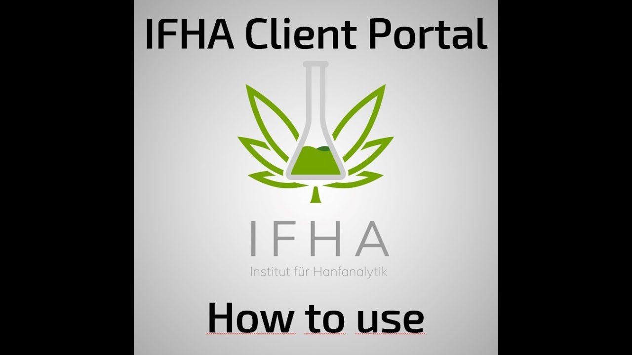 IFHA Portal - Manage your Certificates of Analysis