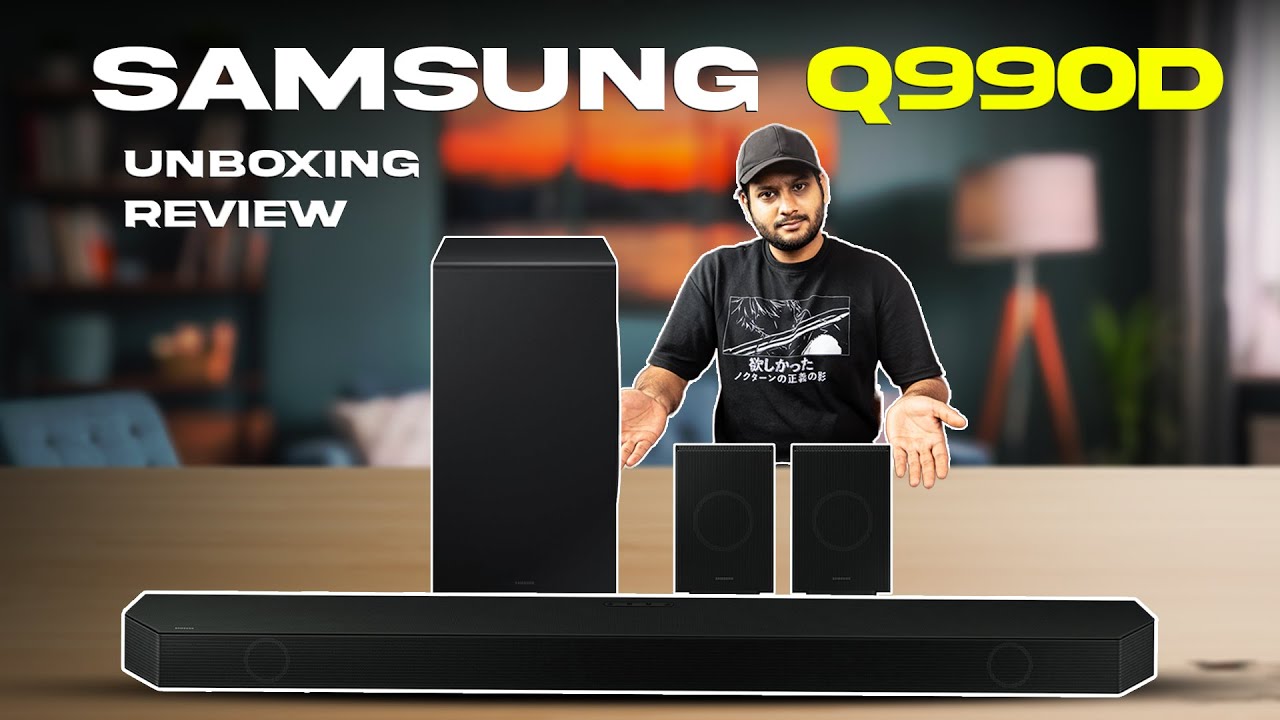 Sound Bar Showdown: Samsung HW-Q990D - The Reviewer's Champion or Over hyped Hero?