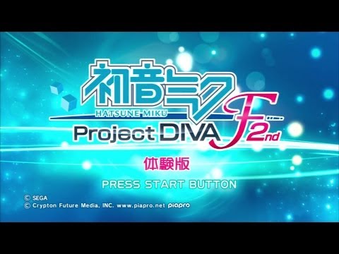 Hatsune Miku : Project Diva f 2nd Playstation 3