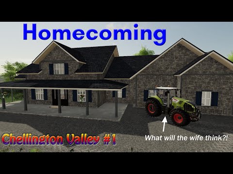 CHELLINGTON VALLEY #1 / HOMECOMING / Farming Simulator 19 XBOX One/S/X Let’s Play FS19.