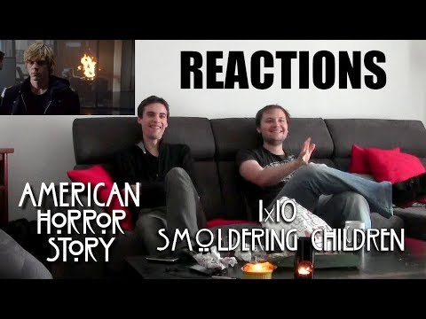 American Horror Story 1x10 "Smoldering Children" REACTIONS