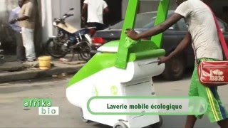 Invention: Une laverie mobile écolo au Cameroun (#019)