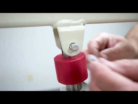 AireMed Foldable Electric Patient Lift Assembly