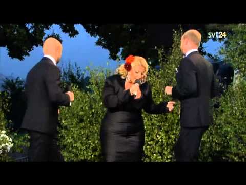 Joachim Bergström, Sarah Dawn Finer & Fredrik Lycke  - Swing Medley