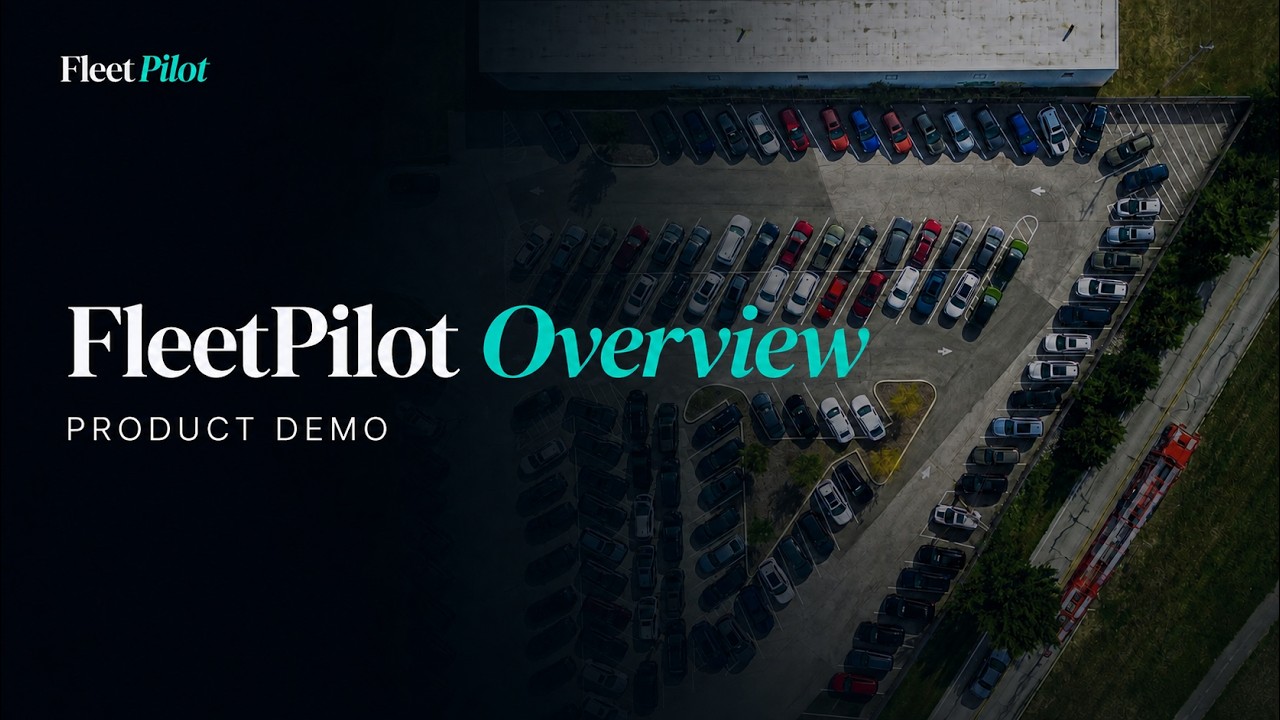 Meet FleetPilot: The Financial Backbone for Rental Fleets