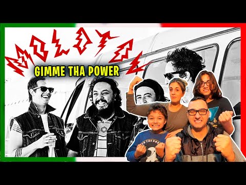 NIÑOS REACCIONAN POR PRIMERA VEZ a MOLOTOV - Gimme Tha Power (Dame El Poder) 💪