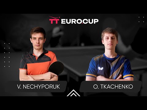 18:00 Vadym Nechyporuk - Oleksandr Тkachenko 31.03.2024 TT Euro.Cup Ukraine Star. TABLE 4