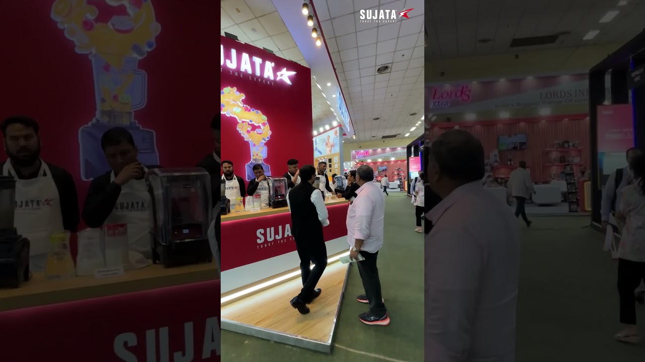 Experience Sujata at AAHAR 2025 | Live at Pragati Maidan