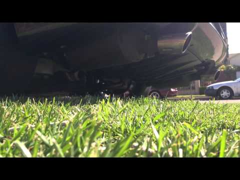 2012 Infiniti G25 No Muffler/Resonator Delete
