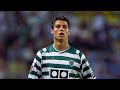 Cristiano Ronaldo - All 5 Goals For Sporting Lisbon