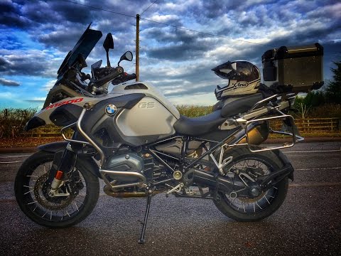 2017 BMW R1200 GS Adventure Review