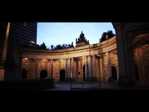 ConeGorilla - Worte im Kopf (Offizielles Video) #Berlin bei Nacht