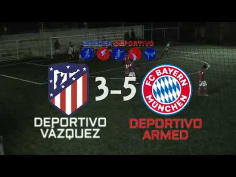 Dep. Armed campeón del Torneo Empresarial Fut 7 "La Uruguaya"