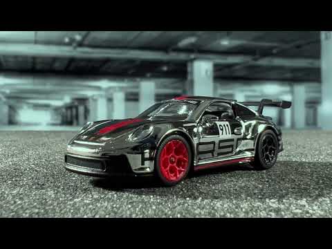 Машинка металева Majorette Порше Преміум з карткою 6 видів 7.5 см (2053062)