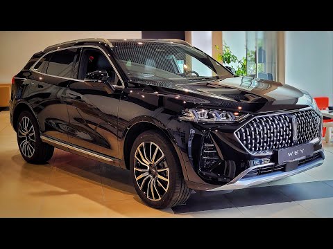 2024 GWM Wey 05 / WEY Coffee 01 Premium - Visual Review