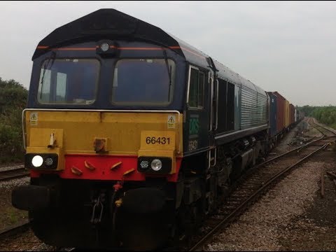 Freight MADNESS at Bury St Edmunds 17/05/14 Incl: Tones+Union Jack 66