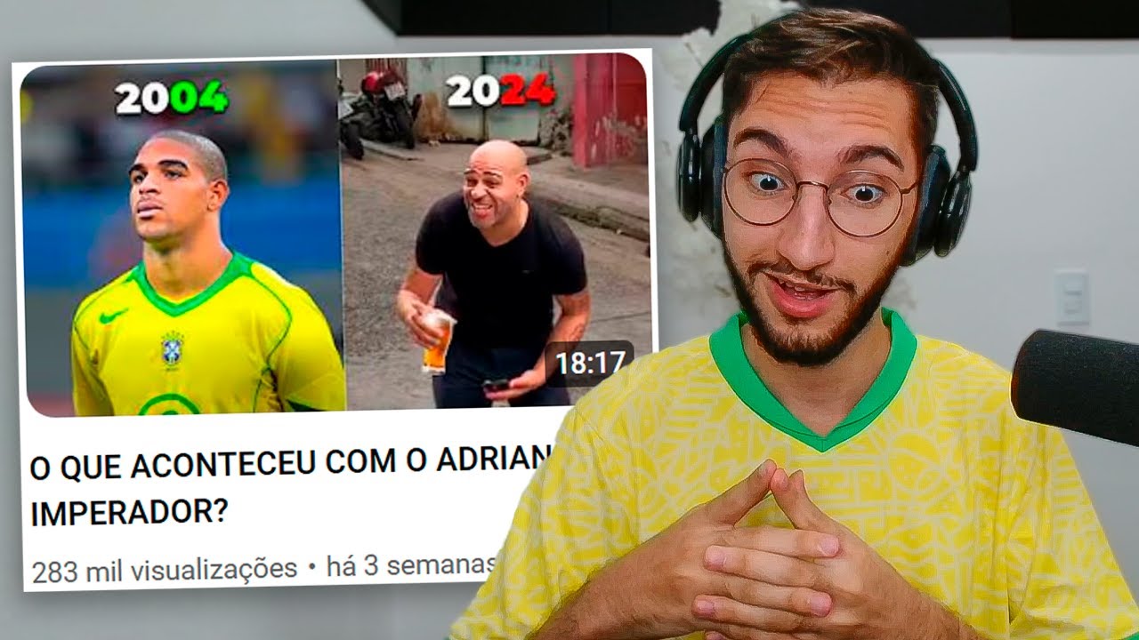 O QUE ACONTECEU COM O ADRIANO IMPERADOR?
