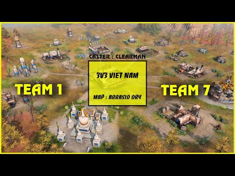 Team 1 vs Team 7 | Giải 3v3 Việt Nam