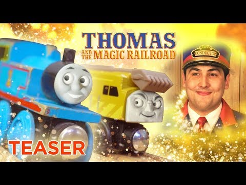 First Teaser Trailer | Magic Railroad Parody | Thomas & Friends
