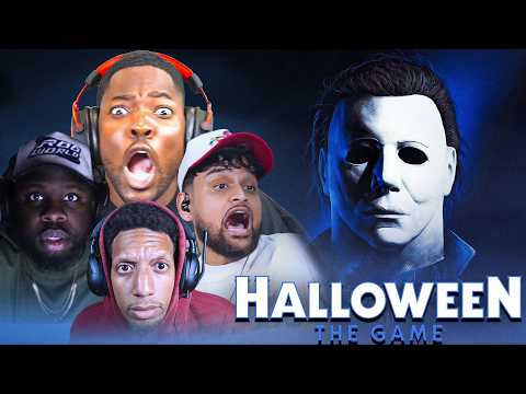 WHY IS THIS GAME MORE FUNNY THAN SCARY?! (Halloween: The Game)