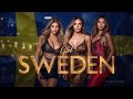 Nightlife For Gentlemen Stockholm Girls Night Walk Swedish Beauties HDR 4K