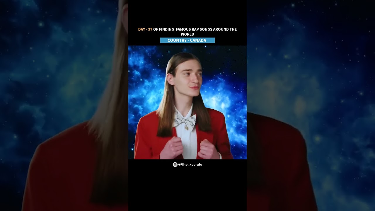 Day   37 of finding famous song around the world  Country : Canada #song #canada