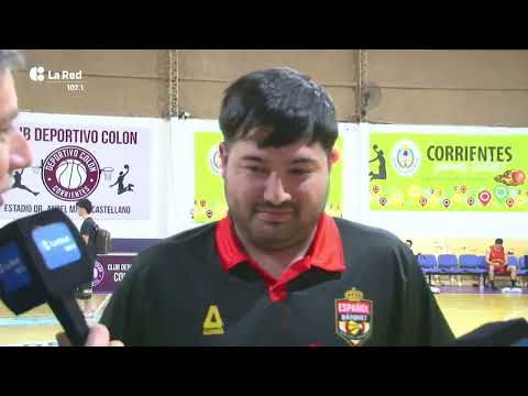La palabra de Luciano Felipe López, DT de Español de Santa Lucía