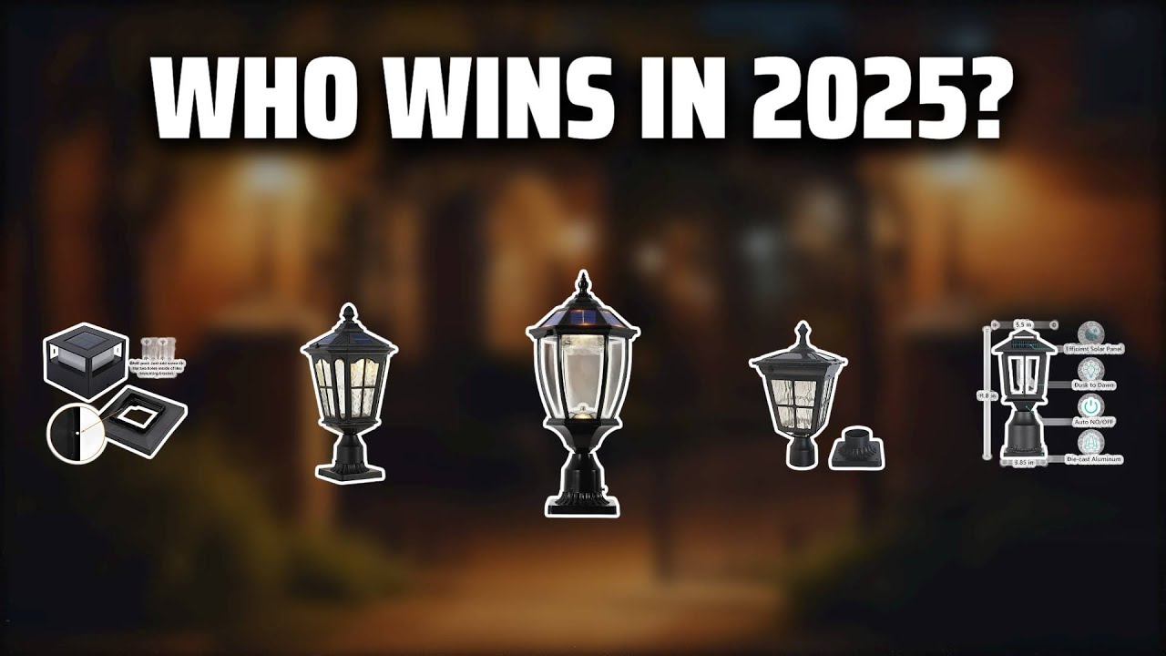 The Top 5 Best Solar Gate Lights in 2025 - Must Watch Before Buying!