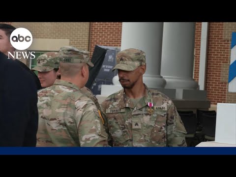 Army awards medals to soldiers who stopped Fort Stewart shooter