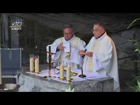 Messe du 18 avril 2020 à Lourdes