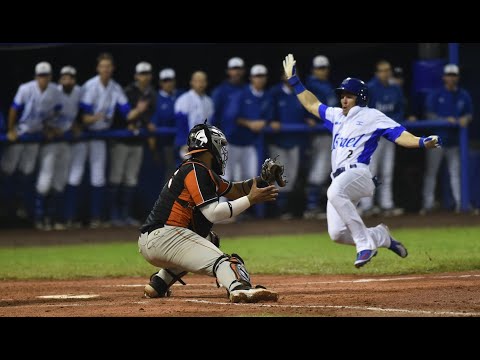 Baseball Highlights: Europe-Africa Olympic Qualifier: Israel v  The Netherlands