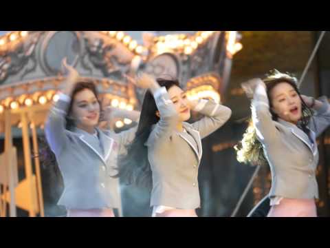 160505 I.O.I - Yum Yum(얌얌) 판교현대백화점  1201% 정채연 직캠