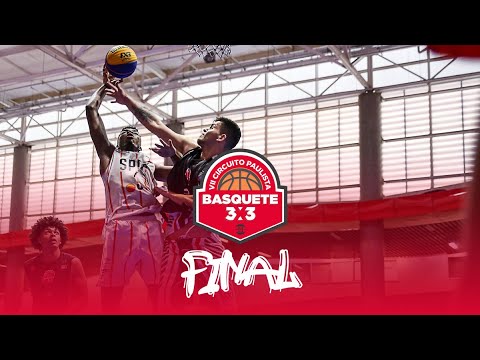 Final do Circuito Paulista de Basquete 3x3 2022