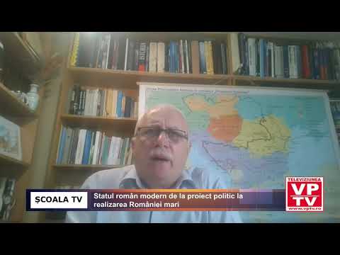 Statul român modern de la proiect politic la realizarea României mari