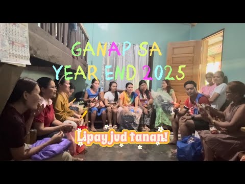 GANAP NAMO SA YEAR END SA AMONG FAMILY HOUSE!ARANG BIBOHA! Florame Boholana