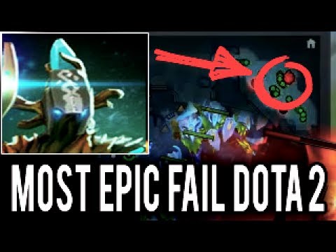 MEGACREEPS WIN GAME - EPIC FAIL DOTA 2