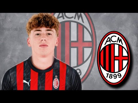 Victor Muñoz •Welcome to Ac Milan ?🔴⚫ 2026 Skills & Goals | Highlights