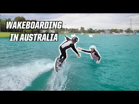 WAKEBOARDING IN AUSTRALIA!!!!!! OMG