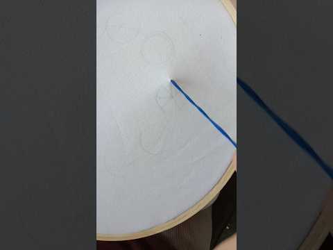 a new flower embroidery 🪡 design